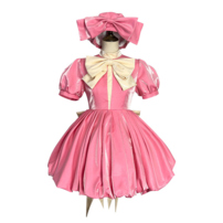 カードキャプターさくら 木之本桜 バトルコスチューム コスプレ衣装 ワンピース(202×202)