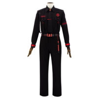 恋と深空 セイヤ コスプレ衣装 Evol特殊部隊 黒 制服(恋と深空 コスプレ衣装)