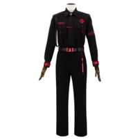 恋と深空 セイヤ コスプレ衣装 Evol特殊部隊 黒 制服(202×202)