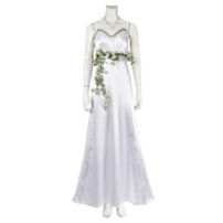 ファイナルファンタジーVII リバース 「No Promises to Keep」 エアリス・ゲインズブール コスプレ衣装(ファイナルファンタジーシリーズ コスプレ衣装)