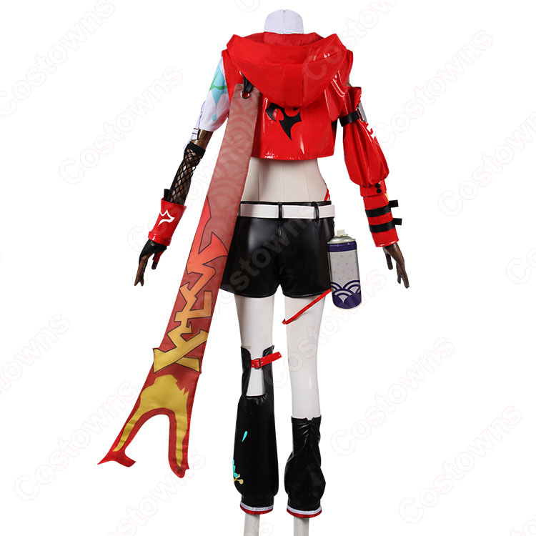 崩壊：スターレイル 乱破(らんは) コスプレ衣装 - Costowns