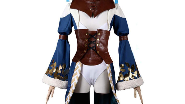 Amazon.co.jp: [bozaicos] アンジェラコスプレ衣装 聖剣伝説3風