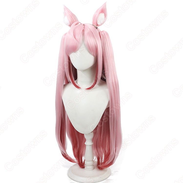 VTuber 結城さくな コスプレウィッグ - Costowns