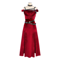 恋と深空 主人公 麗しき暗幕 コスプレ衣装(202×202)