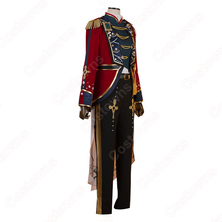 あんスタ 1番カフェ ティーパーティー ハート 缶バッジ 天祥院英智