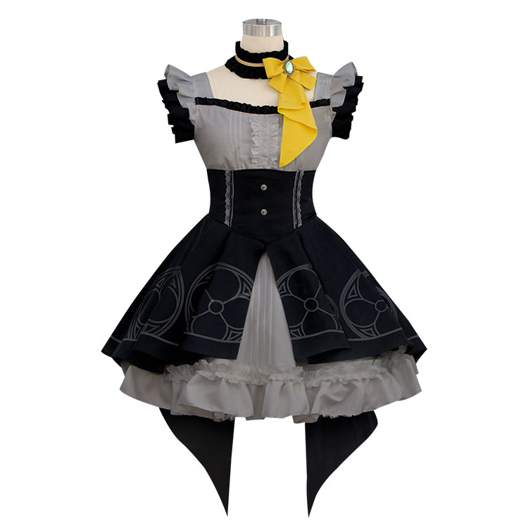 フルセット ブルーアーカイブ　マリー（アイドル）　伊落マリー コスプレ衣装 ブルーアーカイブ 伊落マリー アイドル コスプレ衣装 - Costowns