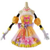 ラブライブ！スクフェス カウントダウンライブ編 年越しライブ♪ 高坂穂乃果 コスプレ衣装(送料無料)