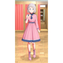 学園アイドルマスター 白線 葛城リーリヤ コスプレ衣装 ピンク ステージ衣装(その他 コスプレ衣装)