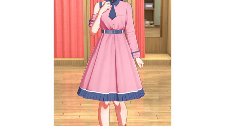 学園アイドルマスター 葛城リーリヤ コスプレ衣装 白線 学園アイドルマスター 学マス 白線 葛城リーリヤ コスプレ衣装