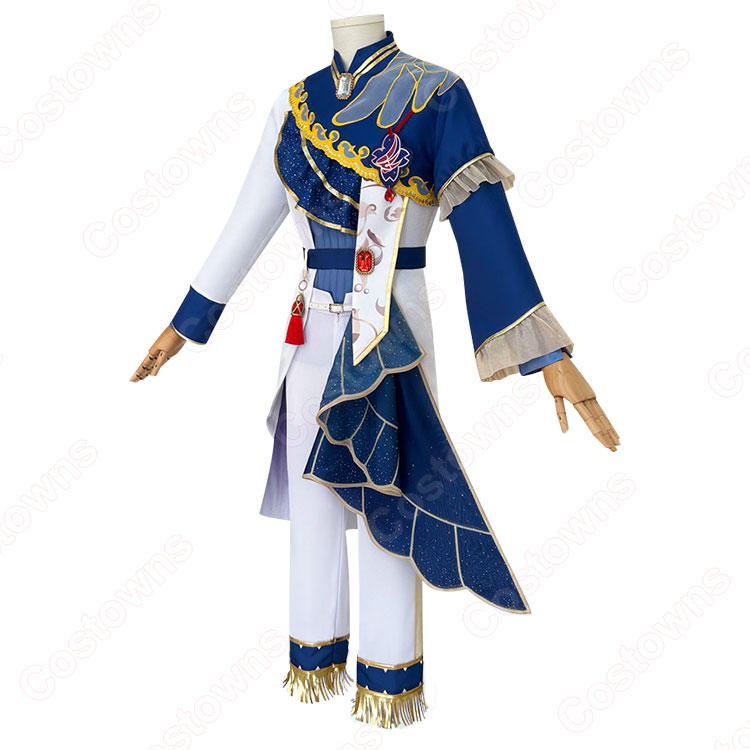 天祥院英智 姫宮桃李 伏見弓弦 日々樹渉 あんスタ コスプレ 衣装 09926273b66a42d5a0135f012f68bd