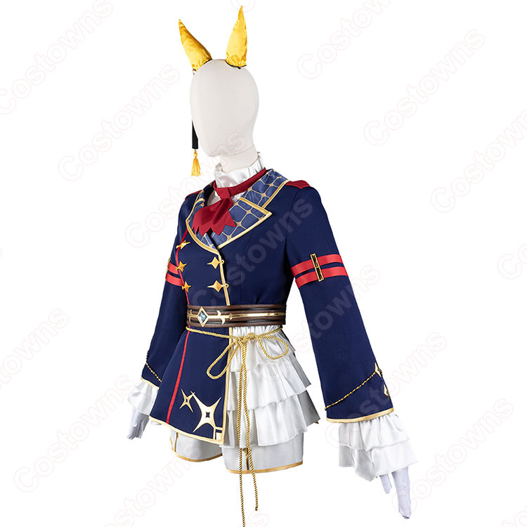 ウマ娘 プリティーダービー カルストンライトオ 勝負服 コスプレ衣装