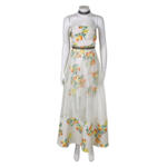 ファイナルファンタジーVII エアリス・ゲインズブール シトラスドレス コスプレ衣装