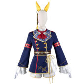 ウマ娘 プリティーダービー カルストンライトオ 勝負服 コスプレ衣装(送料無料)