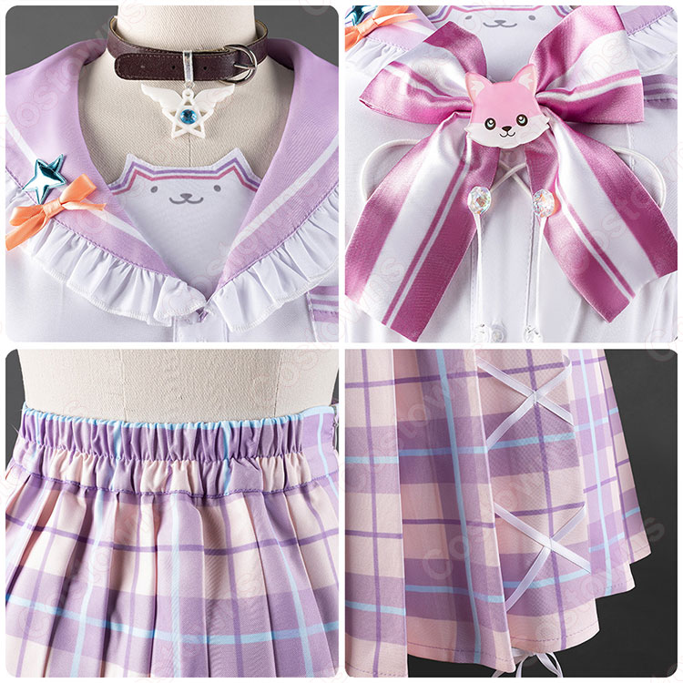 hololive ホロライブ 博衣こより 制服衣装 コスプレ衣装 - Costowns