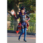 2024年ディズニーランド ハロウィン パレード ダンサー コスプレ衣装