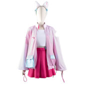ラブライブ！虹ヶ咲学園スクールアイドル同好会 ニジガクラブソング 天王寺璃奈 コスプレ衣装(ゲーム• アニメコスプレ衣装でおすすめの商品)