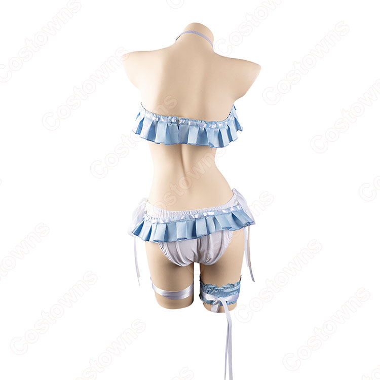 兎田ぺこら ホロライブ 水着 コスプレ【期間限定値下げ】 hololive ホロライブ 兎田ぺこら コスプレ衣装 2024水着 新衣装 - Costowns