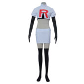 ポケットモンスター ムサシ 制服 コスプレ衣装(ゲーム• アニメコスプレ衣装でおすすめの商品)