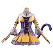 リゼウィチ ハロウィンNight2024 レム コスプレ衣装(Re:ゼロから始める異世界生活 コスプレ衣装)