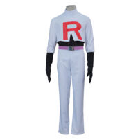 ポケットモンスター コジロウ 制服 コスプレ衣装(ポケットモンスター(アニポケ) コスプレ衣装)