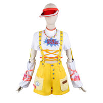 学園アイドルマスター 藤田ことね Yellow Big Bang！ コスプレ衣装(その他 コスプレ衣装)