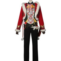 あんさんぶるスターズ！ 真白友也 アイドルサンタ衣装 コスプレ衣装(あんさんぶるスターズ! コスプレ衣装)