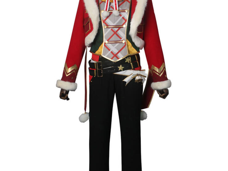 あんスタ　真白友也　ウィンターサンタ　コスプレ　衣装 あんスタ スカウト！ウィンターサンタ 真白 友也 コスプレ衣装