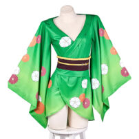 魔法少女にあこがれて 阿良河キウィ お正月 ver. コスプレ衣装(魔法少女にあこがれて コスプレ衣装)
