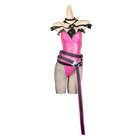 ストリートファイター ハン・ジュリ バニーVer. コスプレ衣装(ストリートファイターシリーズ コスプレ衣装)