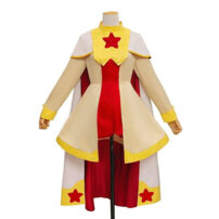 カードキャプターさくら 木之本桜 コスプレ衣装 マント衣装 バトルコスチューム(カードキャプターさくら コスプレ衣装)