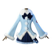雪ミク2012 ふわふわコート コスプレ衣装(ゲーム• アニメコスプレ衣装でおすすめの商品)
