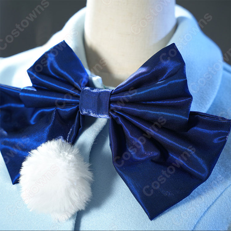 雪ミク2012 ふわふわコート コスプレ衣装 - Costowns