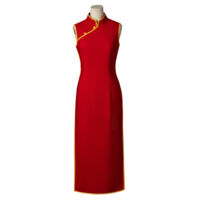 銀魂 神楽 コスプレ衣装 ノースリーブ チャイナドレス(その他 コスプレ衣装)