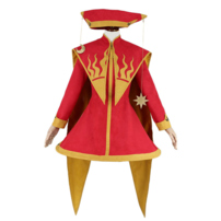 カードキャプターさくら 木之本桜 劇場版2 バトルコスチューム コスプレ衣装(202×202)