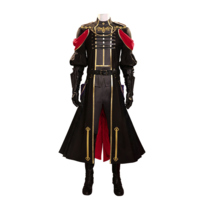 ファイナルファンタジーVII 青年 セフィロス 神羅軍正礼装 コスプレ衣装(202×202)