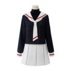 カードキャプターさくら 木之本桜 友枝小冬服コート コスプレ衣装