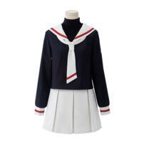 カードキャプターさくら 木之本桜 大道寺知世 コスプレ衣装 友枝小学校 制服 冬服(カードキャプターさくら コスプレ衣装)