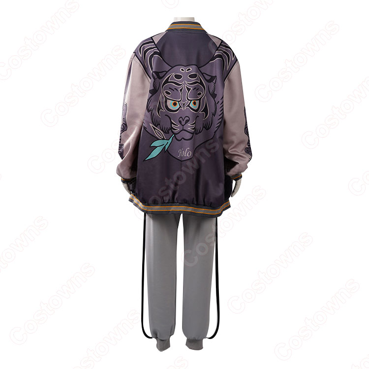 hololive ホロライブ 虎金妃笑虎 コスプレ衣装 - Costowns