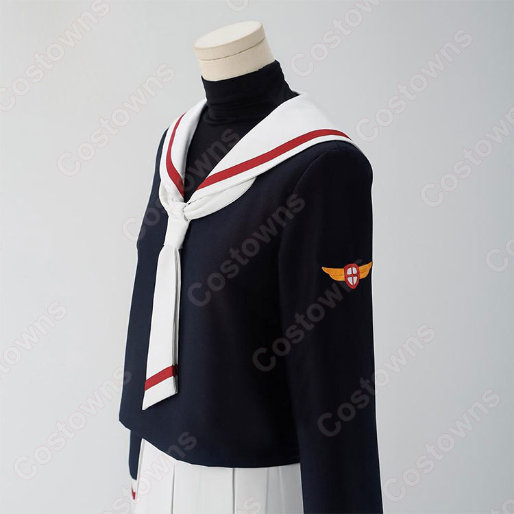 カードキャプターさくら 木之本桜 大道寺知世 コスプレ衣装 友枝小学校