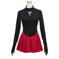 Fate/EXTRA Record 遠坂凛 コスプレ衣装(FATEシリーズ コスプレ衣装)