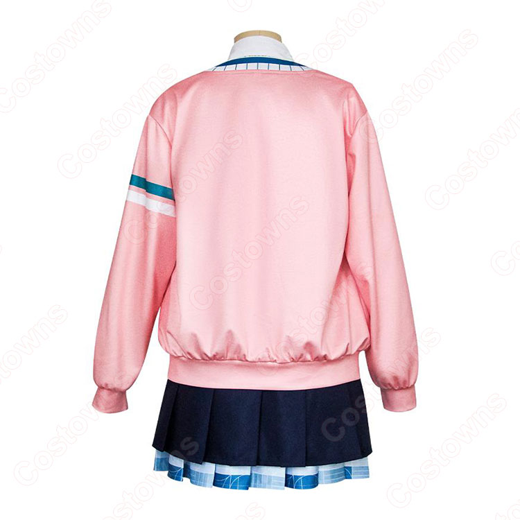 学園アイドルマスター 花海佑芽 コスプレ衣装 - Costowns
