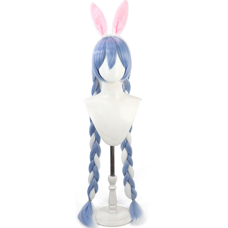 さな様 ウィッグオーダー専用ページ 兎田ぺこら マネキンなし 2月20日納品 88a3e6a0b6f241e0b56383332c4006