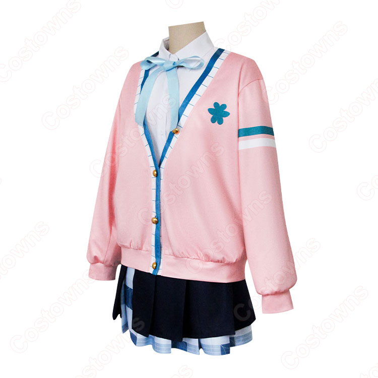 学園アイドルマスター 花海佑芽 コスプレ衣装 - Costowns