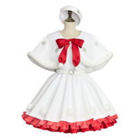 「ラブライブ！サンシャイン!!」ウィンターフェア 冬衣装 高海千歌 桜内梨子 松浦果南 黒澤ダイヤ 渡辺曜 津島善子 国木田花丸 小原鞠莉 黒澤ルビィ コスプレ衣装(Love Live!（ラブライブ!） コスプレ衣装)