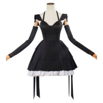 その着せ替え人形(ビスク・ドール)は恋をする×サンリオキャラクターズ 黒江雫×クロミ 喜多川海夢 コスプレ衣装(その着せ替え人形は恋をする（着せ恋） コスプレ衣装)