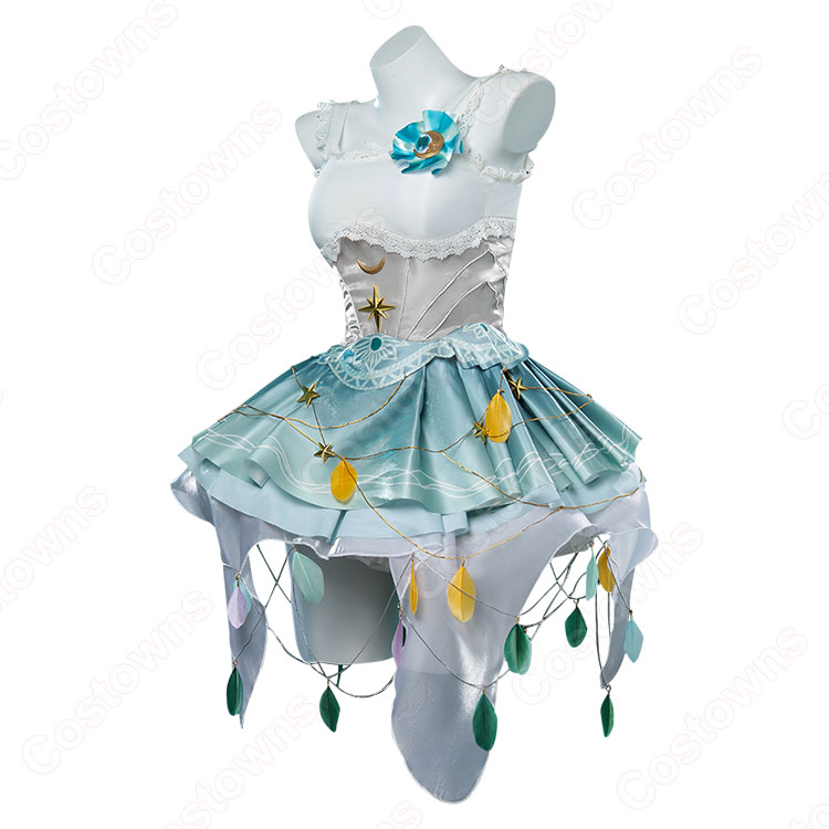 d*7様 IdentityV マルガレータ・ツェレ 踊り子 IdentityV 第五人格 踊り子(マルガレータ・ツェレ) 漂う月光 コスプレ