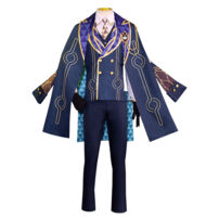 崩壊：スターレイル 十の石心 アベンチュリン コスプレ衣装(崩壊:スターレイル コスプレ衣装)