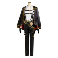 プロジェクトセカイ カラフルステージ！ feat. 初音ミク ふんわり感は混ぜかたにあり！ KAITO コスプレ衣装(プロジェクトセカイ カラフルステージ！ feat. 初音ミク コスプレ衣装)