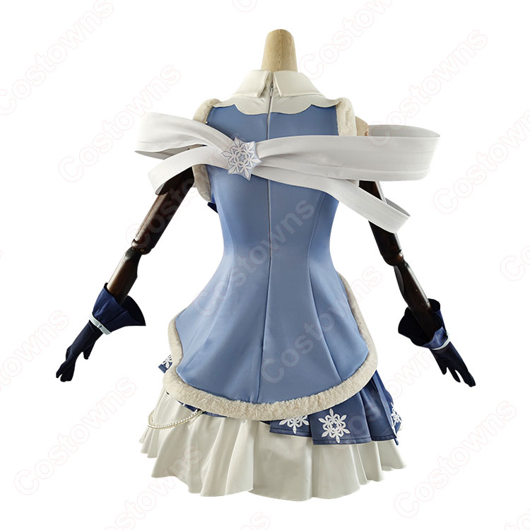 雪ミク（初音ミク） SNOW MIKU 2025 コスプレ衣装 - Costowns