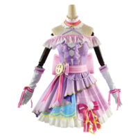 ラブライブ！スクフェス カウントダウンライブ編 新年を盛り上げて 東條希 コスプレ衣装(Love Live!（ラブライブ!） コスプレ衣装)